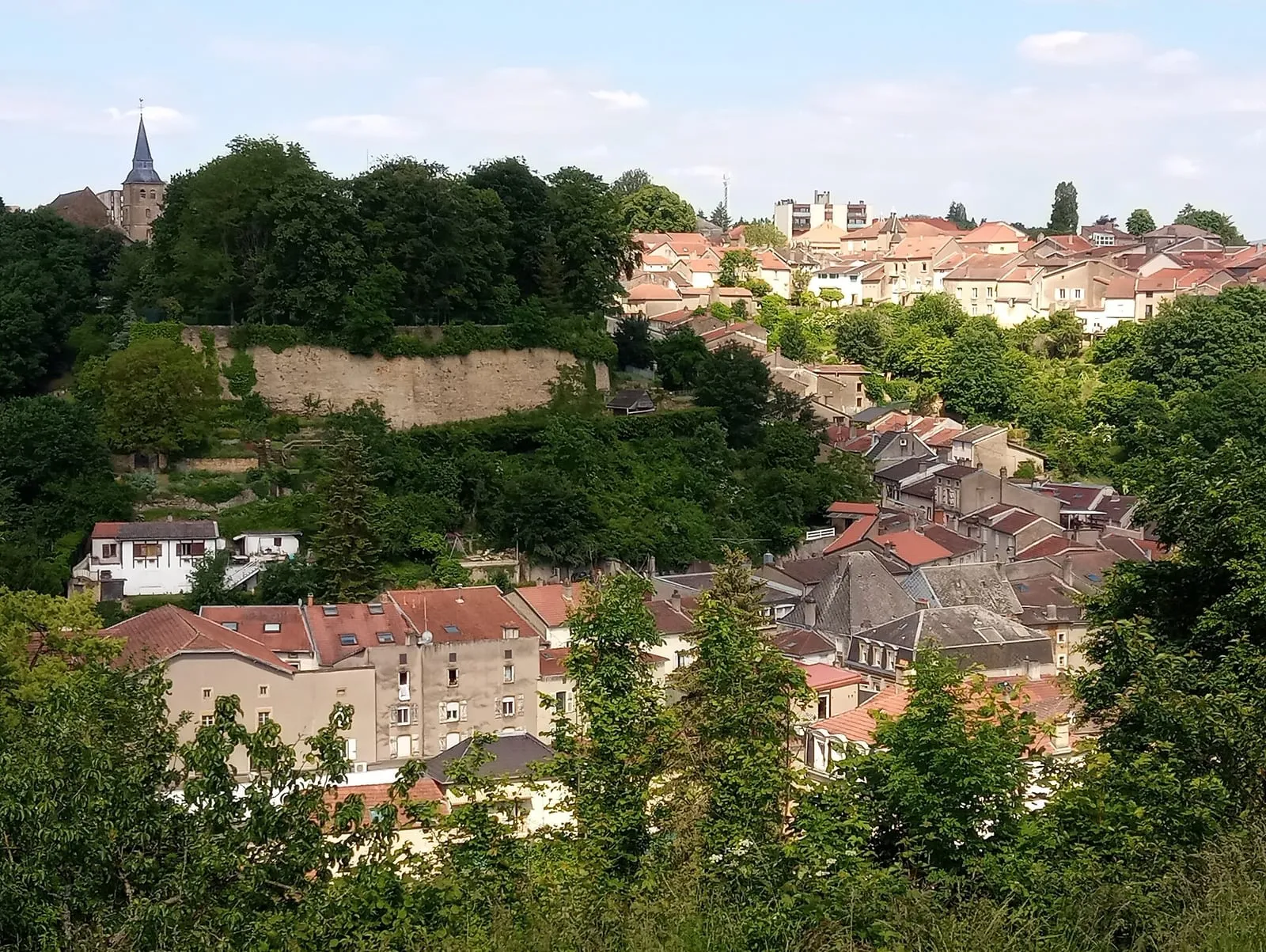 La vieille ville de Briey