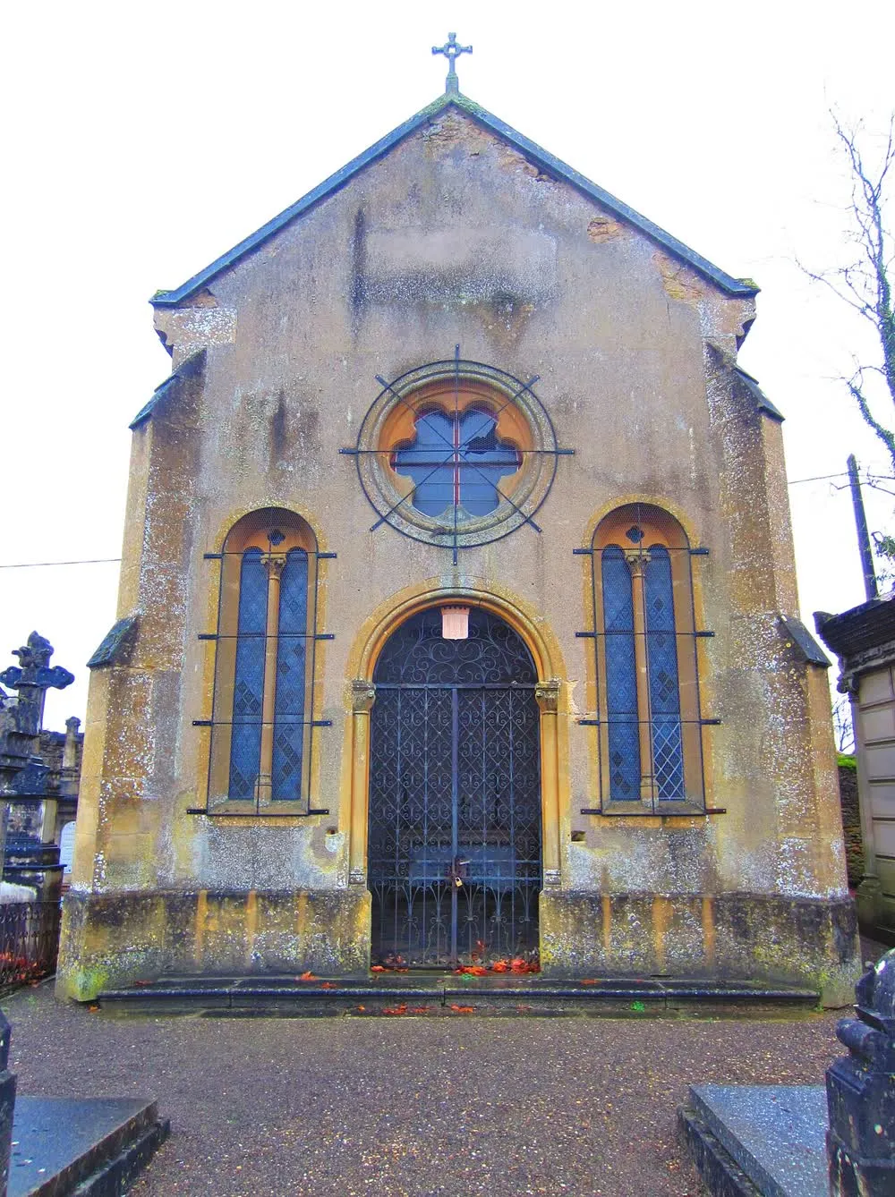 La chapelle du cimetière de Briey
