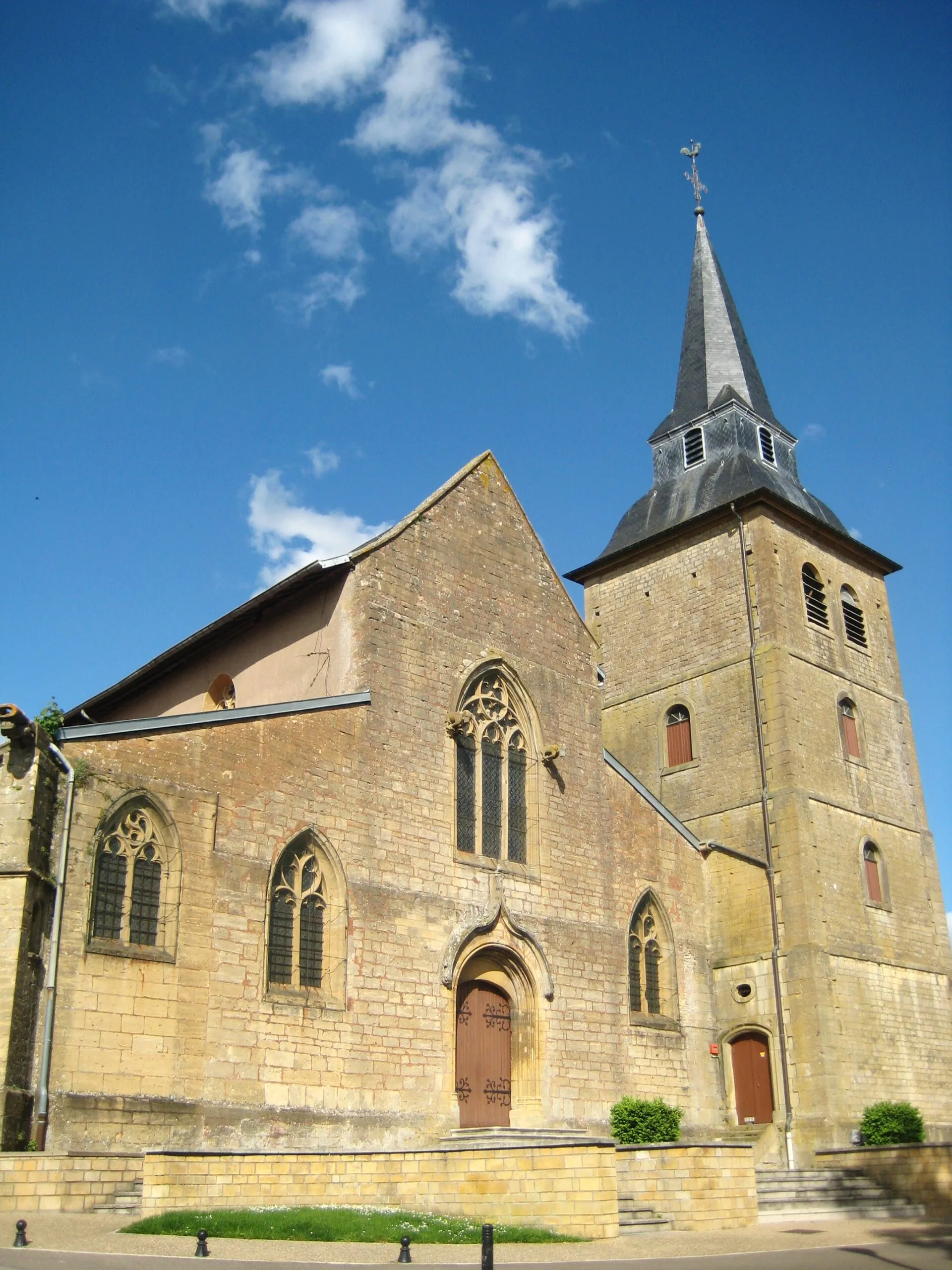 L'église Saint-Gengoult de Briey