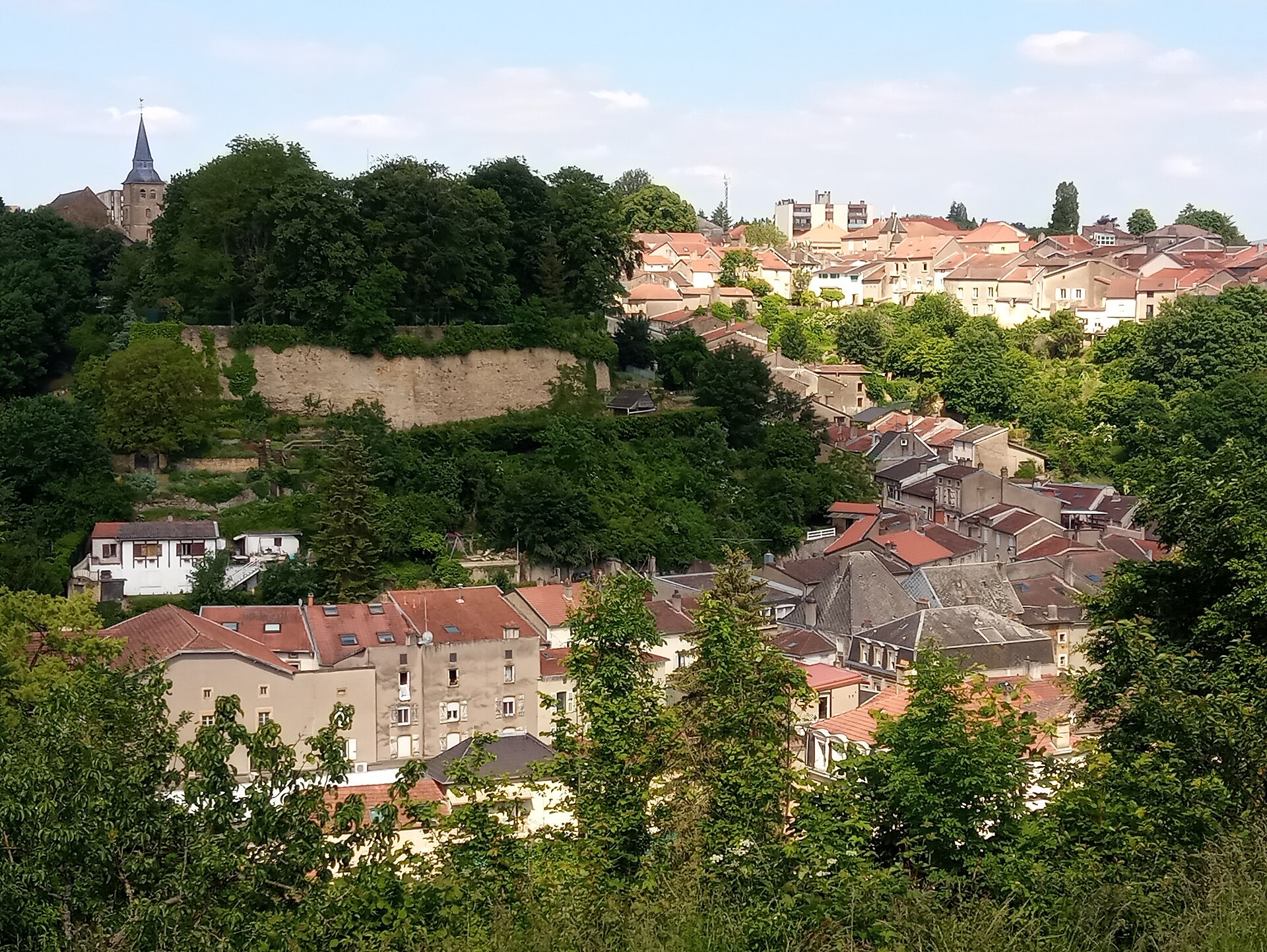La vieille ville de Briey